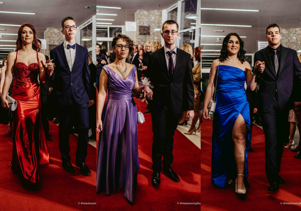 Učenici Ekonomske škole zablistali na maturalnom plesu u Vodicama (2)