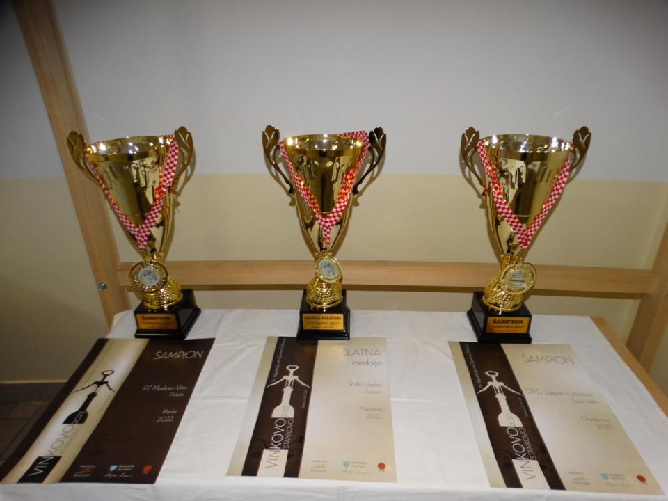 U Stankovcima održano 'Vinkovo', tradicionalna degustacija vina