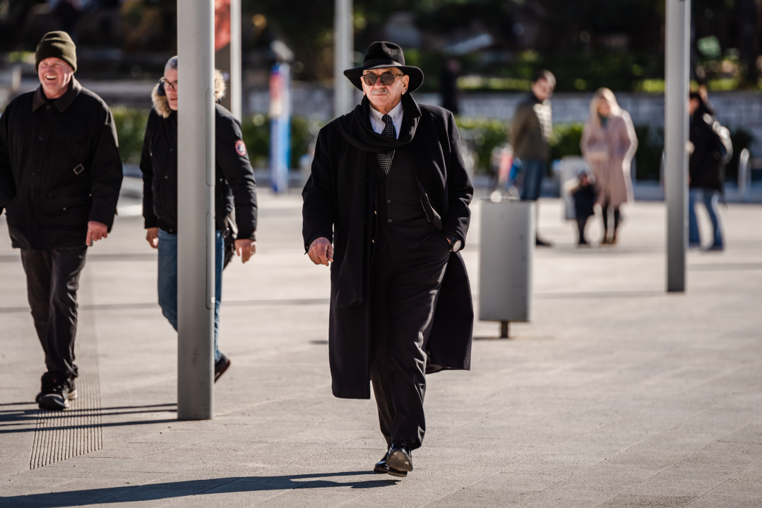 FOTO Đir po gradu, nedjelja 29. siječnja