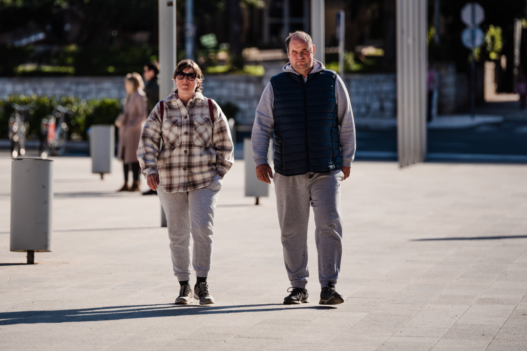 FOTO Đir po gradu, nedjelja 29. siječnja