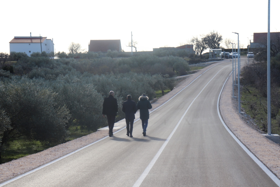 Završena izgradnja 540 metara duge prometnice u Dubravicama