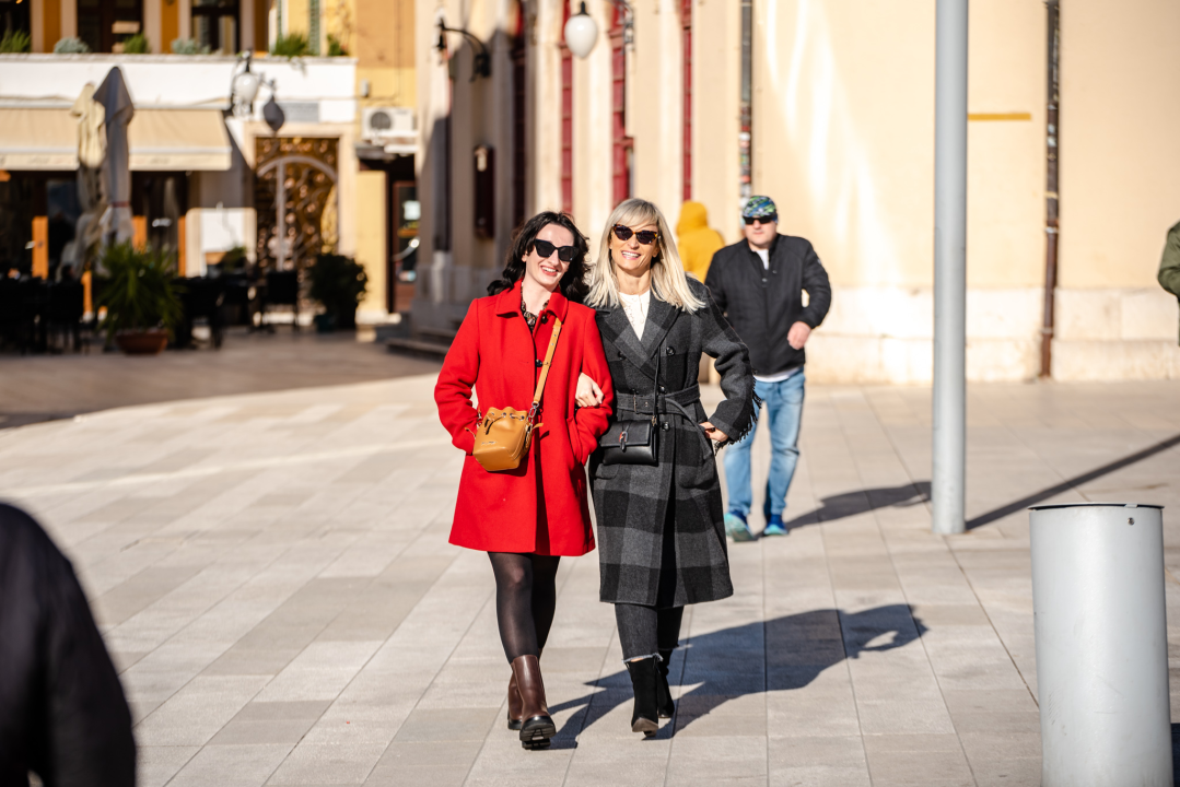 FOTO Đir po gradu, ponedjeljak 30. siječnja