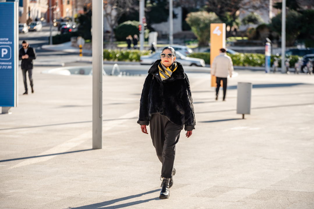 FOTO Đir po gradu, utorak 31. siječnja