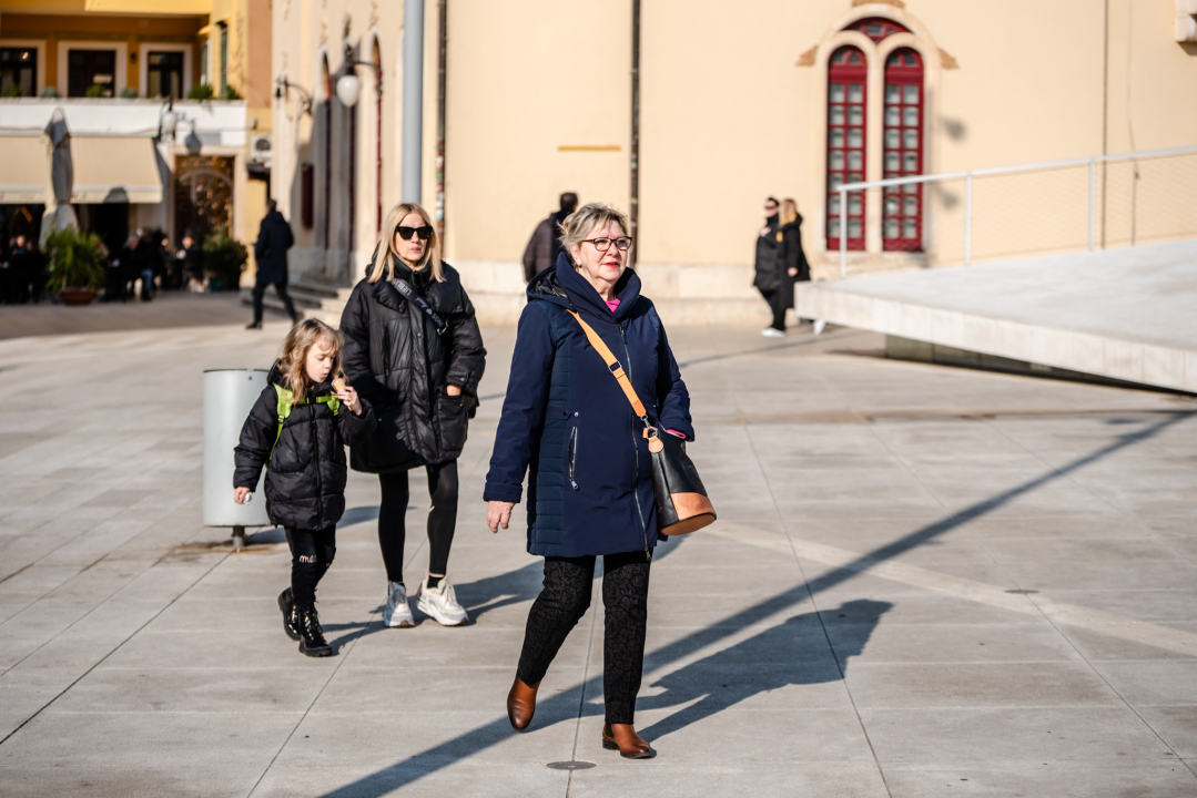 FOTO Đir po gradu, četvrtak 2. veljače