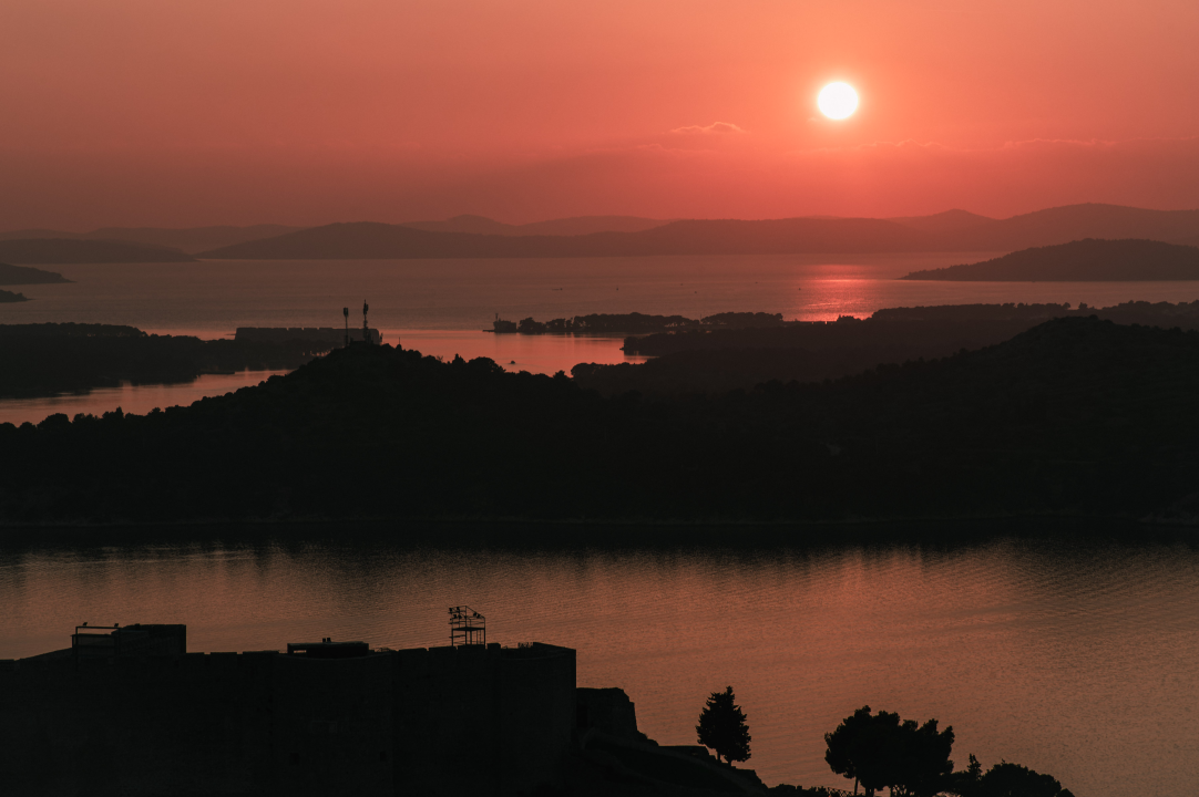 Šibenski zalasci uvijek nas ostave bez daha