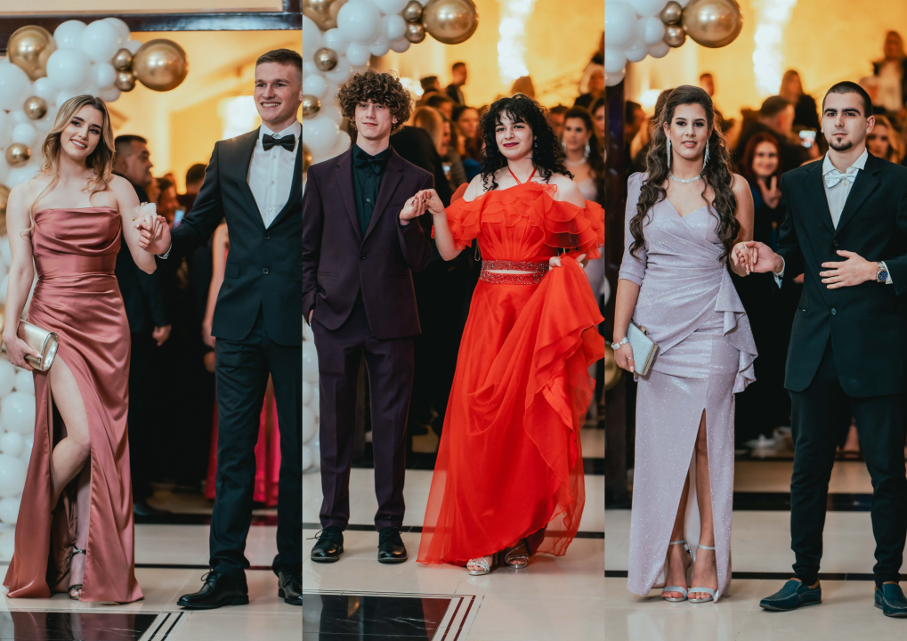 Učenici Prometno-tehničke škole Šibenik poput holivudskih zvijezda na maturalnom plesu (1)