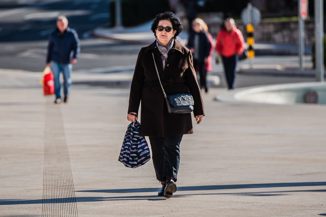 FOTO Đir po gradu, subota 4. veljače