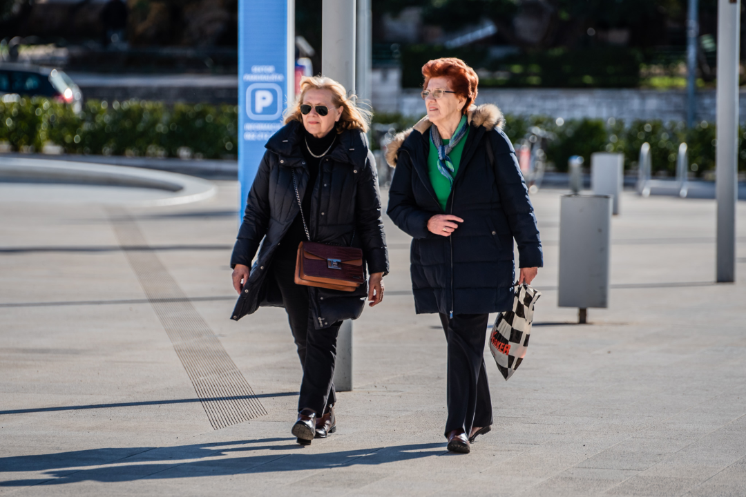 FOTO Đir po gradu, subota 4. veljače