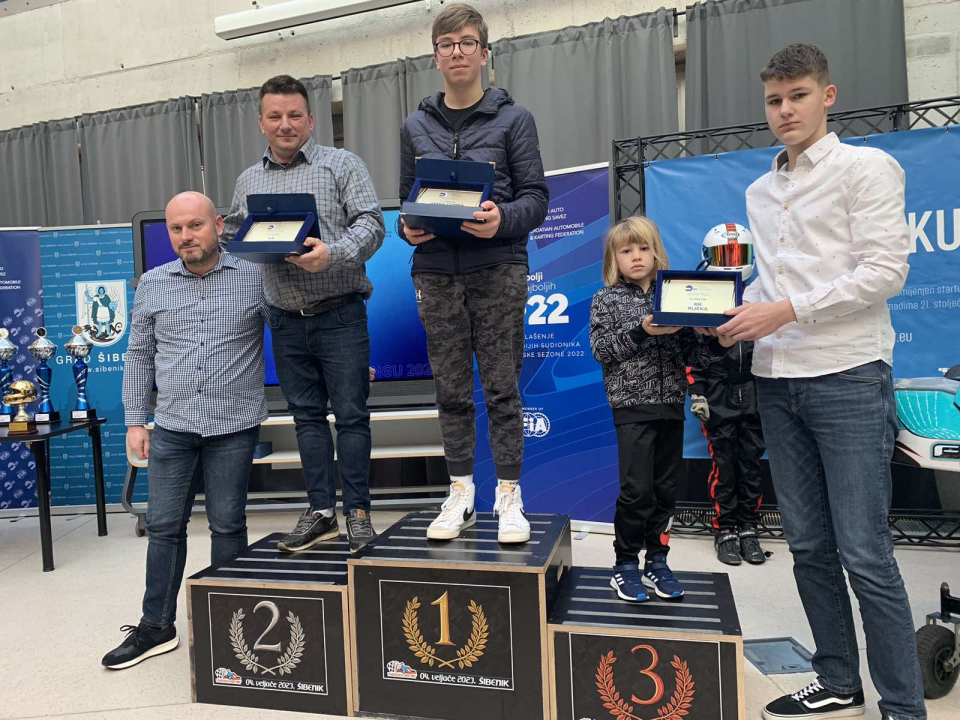 Šibenik i Karting klub Dubrava Šibenik domaćini proglašenja najboljih kartingaša Hrvatske