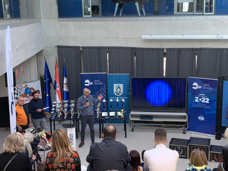Šibenik i Karting klub Dubrava Šibenik domaćini proglašenja najboljih kartingaša Hrvatske