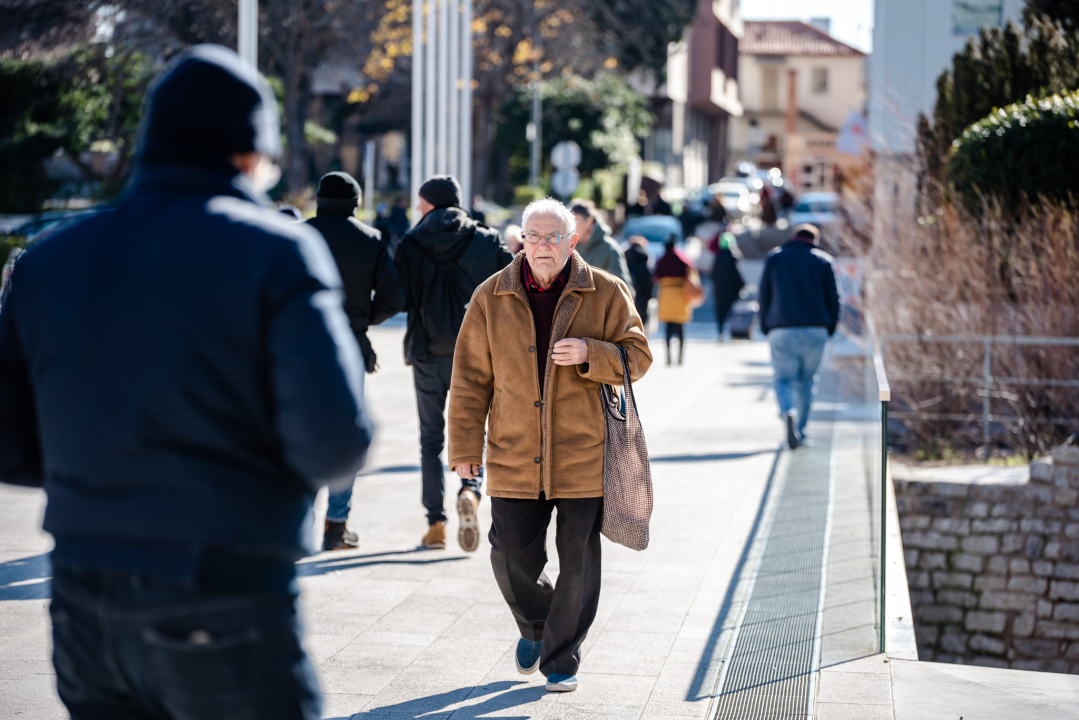 FOTO Đir po gradu, utorak 7. veljače