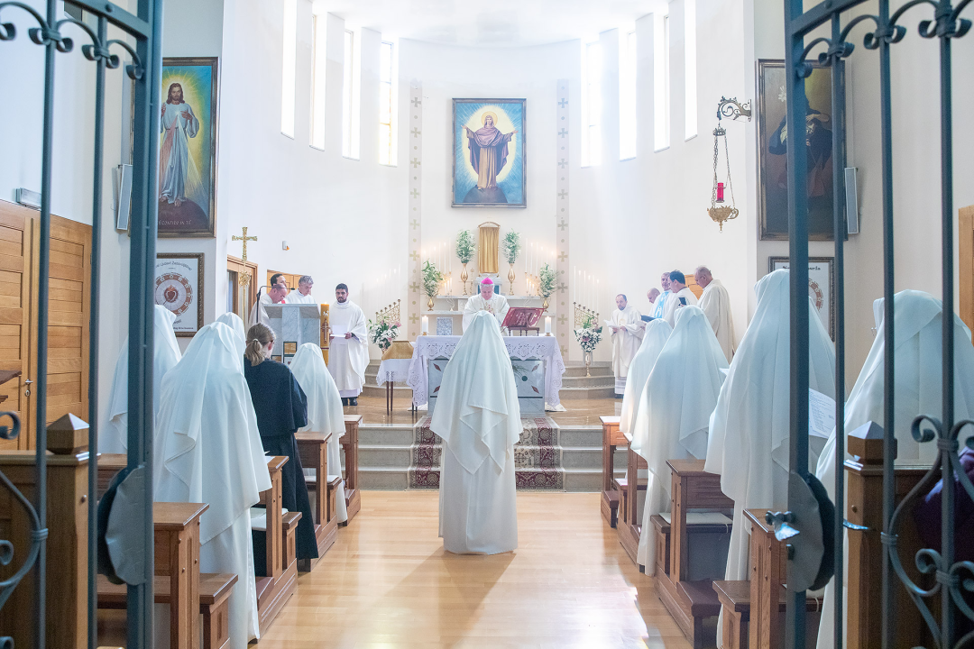 Betinjanka Marija Ružica položila vječne zavjete