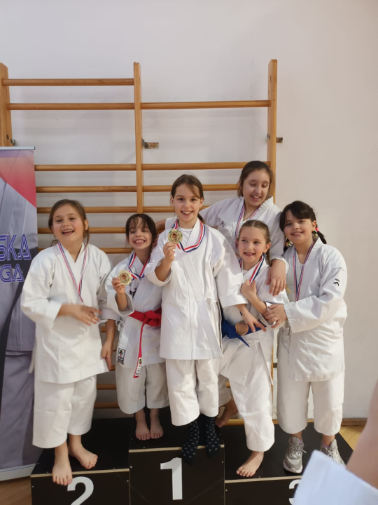 Prvo kolo Dalmatinske lige: Deset medalja karatašima iz Miminca