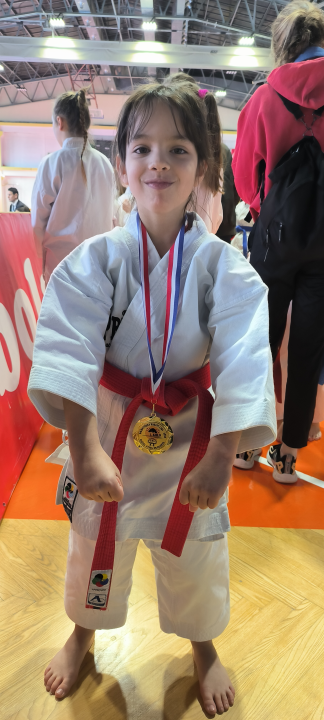 Prvo kolo Dalmatinske lige: Deset medalja karatašima iz Miminca