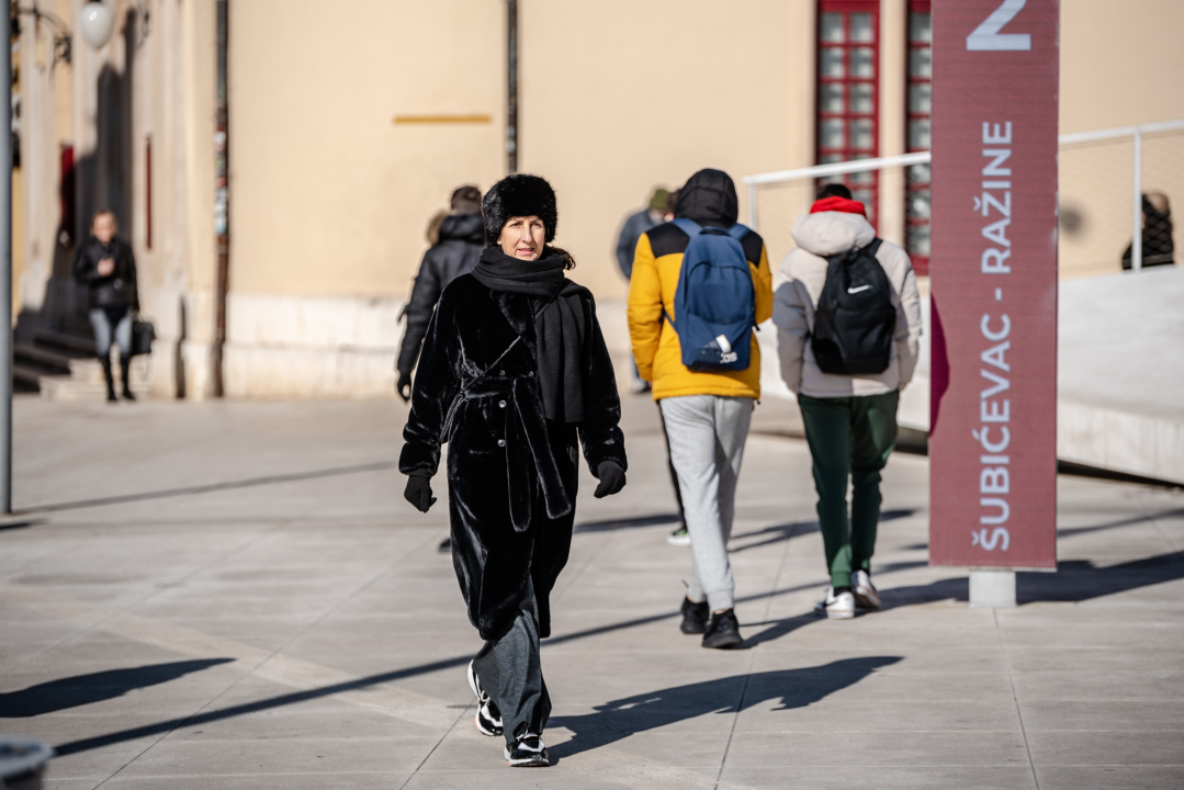 FOTO Đir po gradu, petak 10. veljače