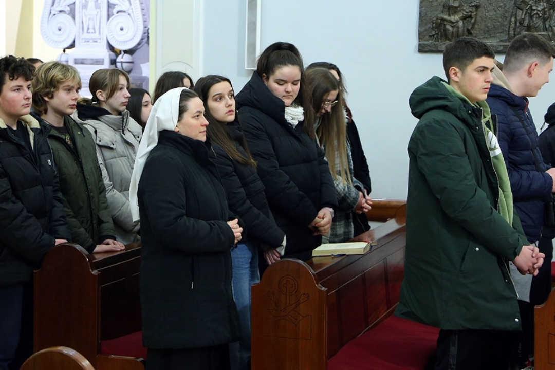 Započele mise mladih u našoj biskupiji