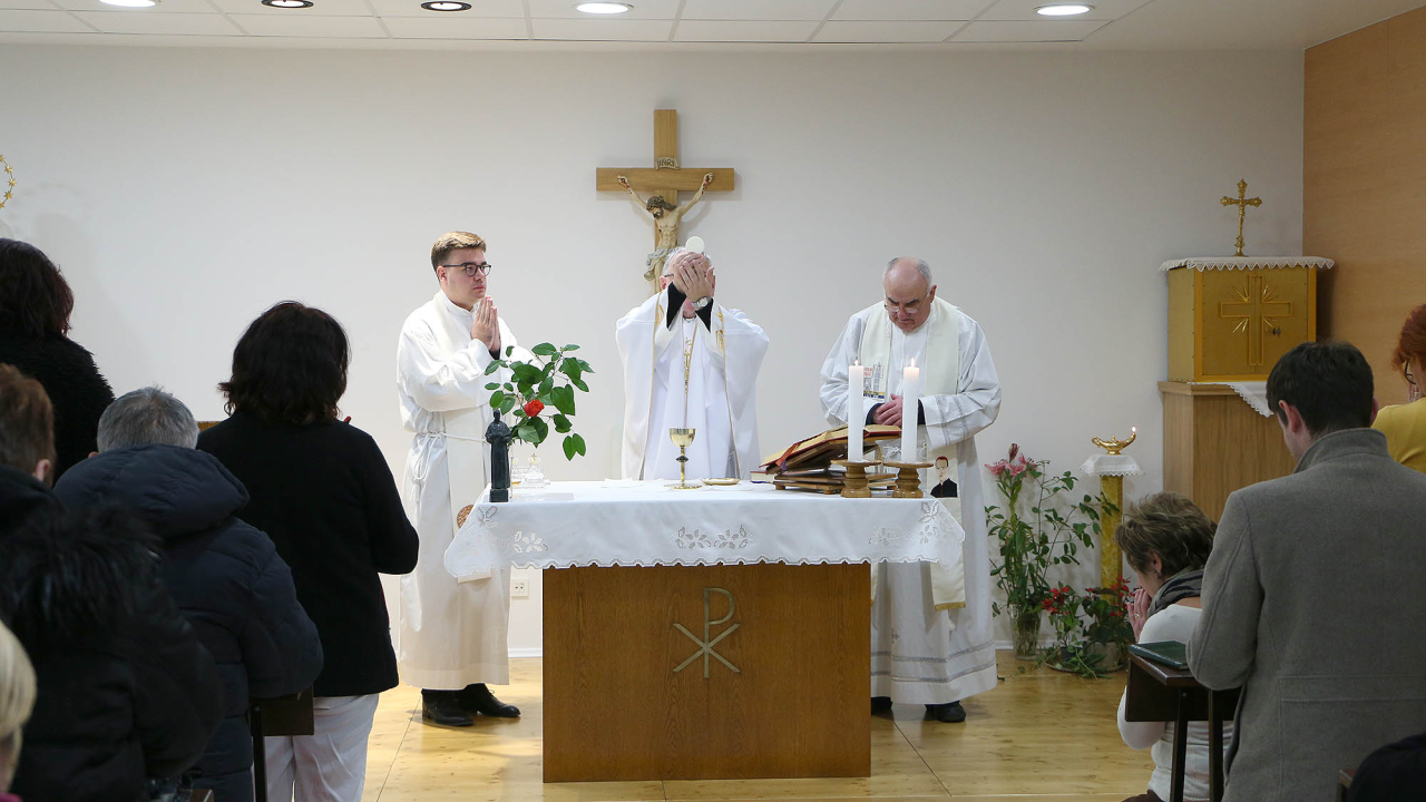 U bolničkoj kapeli proslavljen Svjetski dan bolesnika