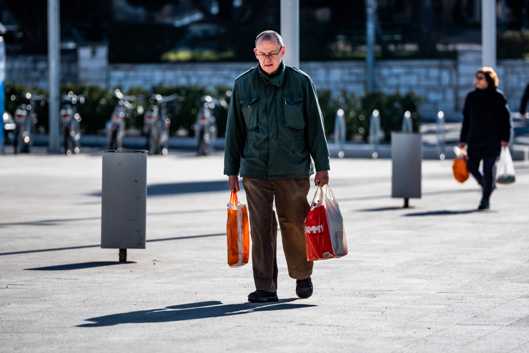 FOTO Đir po gradu, subota 11. veljače