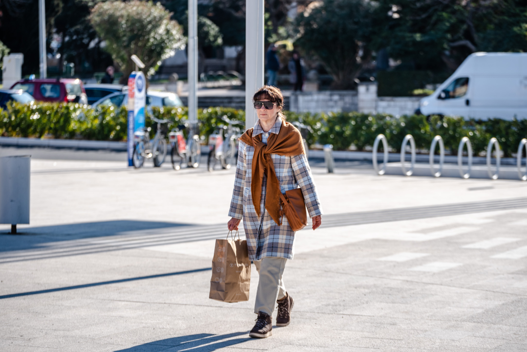 FOTO Đir po gradu, utorak 14. veljače