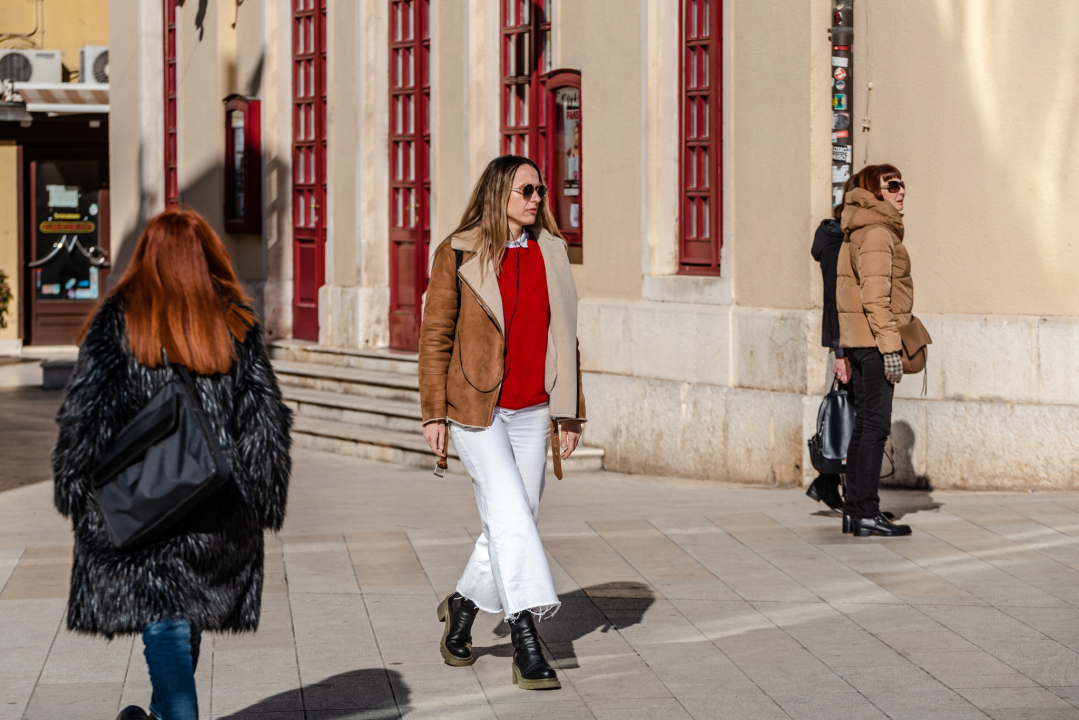 FOTO Đir po gradu, utorak 14. veljače
