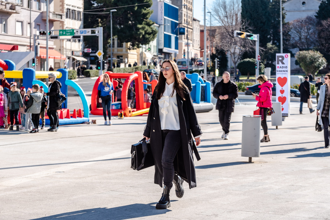 FOTO Đir po gradu, utorak 14. veljače