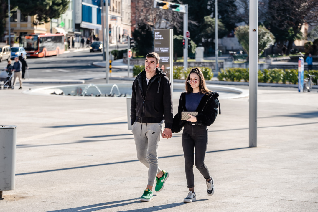 FOTO Đir po gradu, srijeda 15. veljače