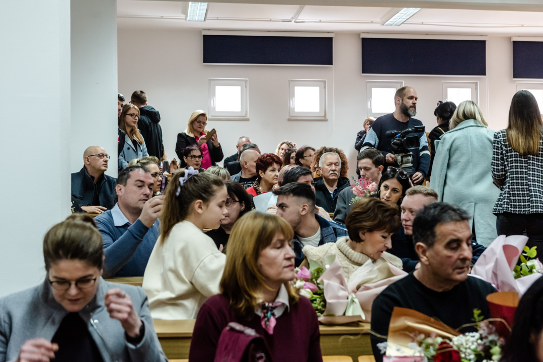 Svečana promocija studenata VUŠ-a: 'Vi ste budućnost naše zemlje i ona će biti onakva kakvom je vi oblikujete'