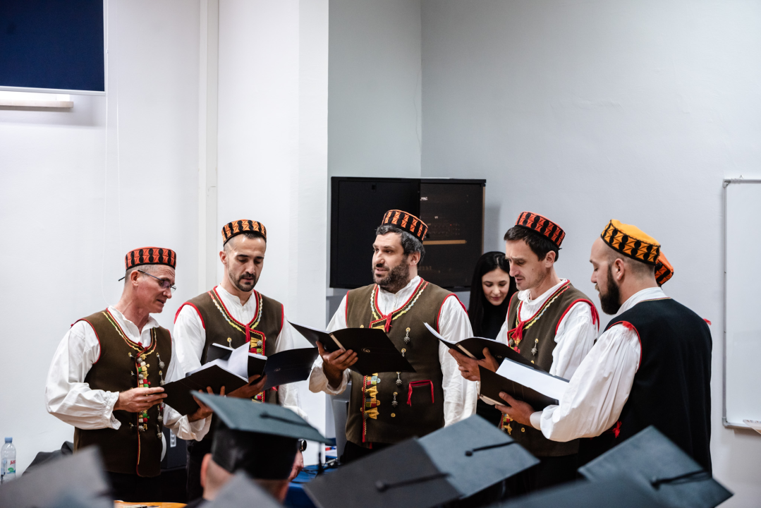 Svečana promocija studenata VUŠ-a: 'Vi ste budućnost naše zemlje i ona će biti onakva kakvom je vi oblikujete'