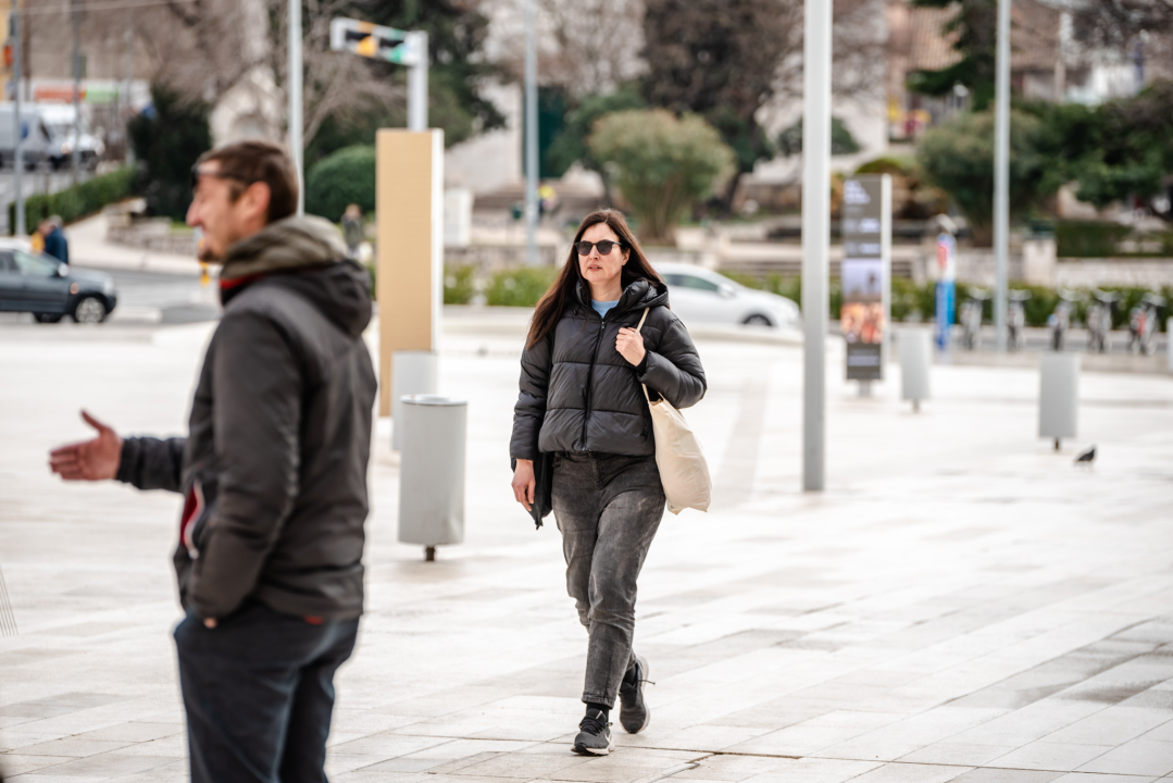 FOTO Đir po gradu, petak 17. veljače