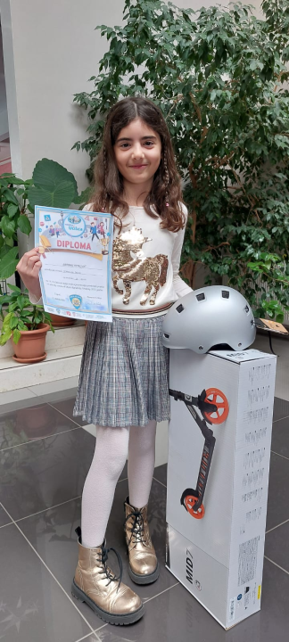 Izvanredan uspjeh učenika OŠ Meterize na državnom natjecanju iz Prometne učilice, Barbara Petković državna prvakinja 