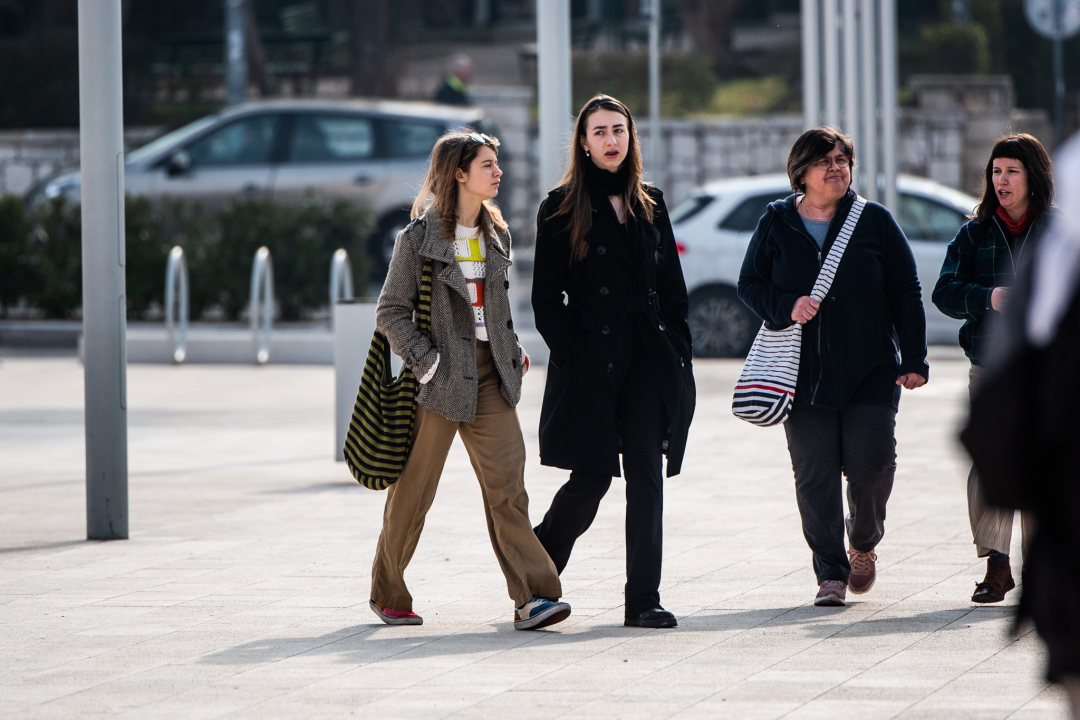 FOTO Đir po gradu, subota 18. veljače