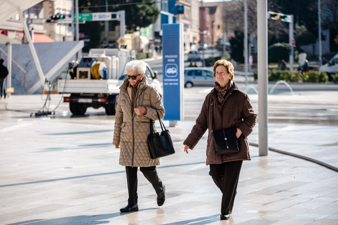 FOTO Đir po gradu, ponedjeljak 20. veljače