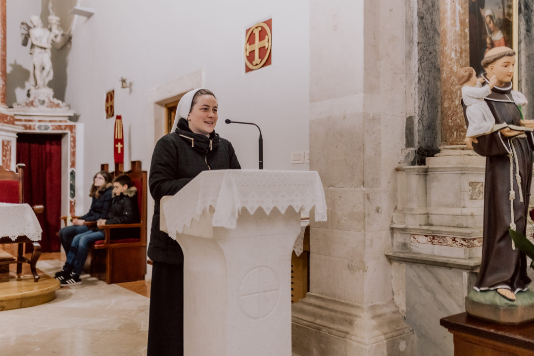 U Gospi van grada održana misa za mlade