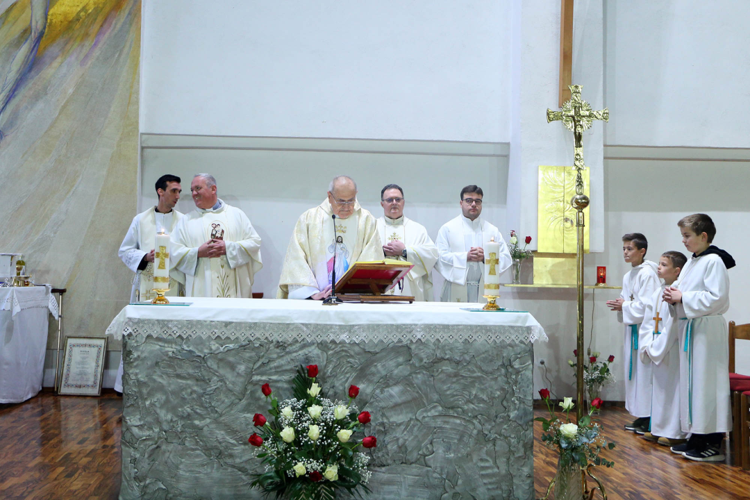 U Ražinama proslavljena 25. obljetnica posvete župne crkve