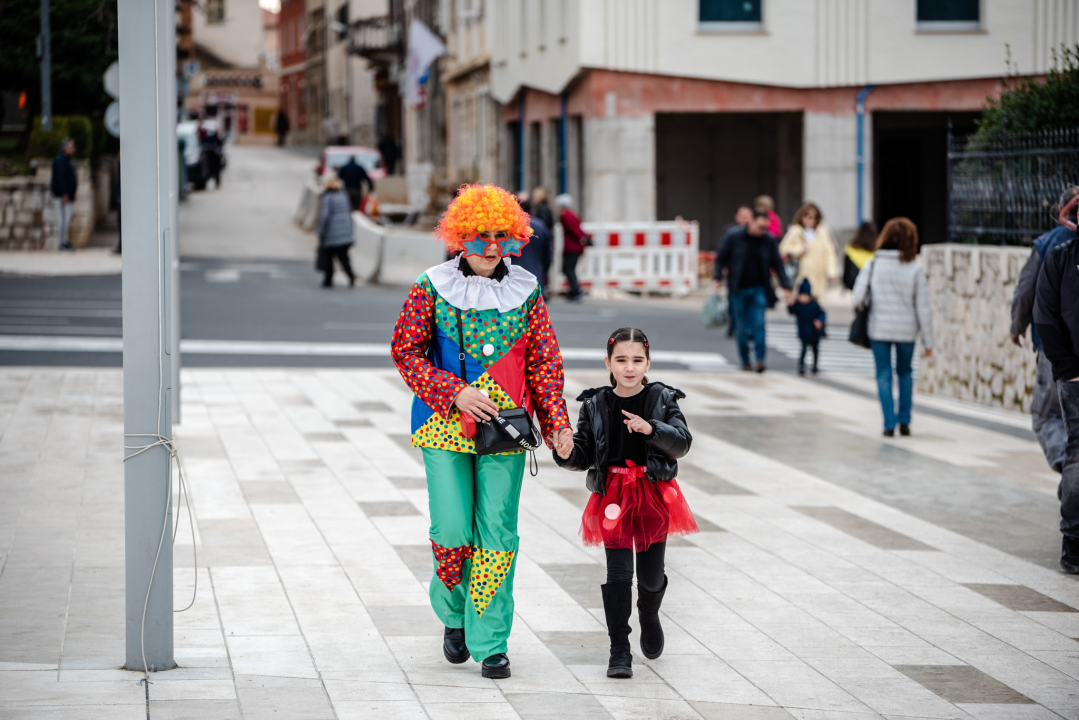 FOTO Đir po gradu, utorak 21. veljače