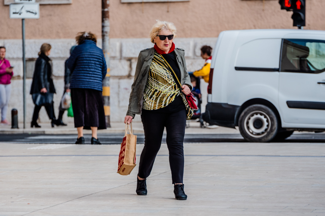 FOTO Đir po gradu, petak 24. veljače