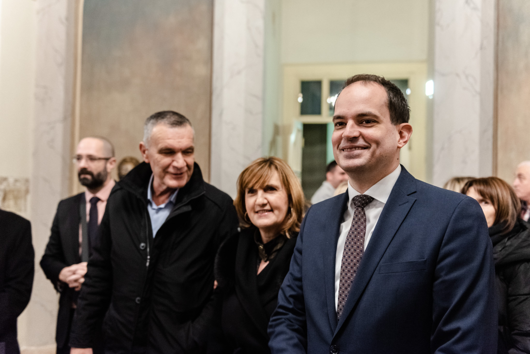 Andrej Plenković na proslavi šibenskog HDZ-a: 'Šibenik je ključan grad na obali, važan za naš identitet i kulturu'