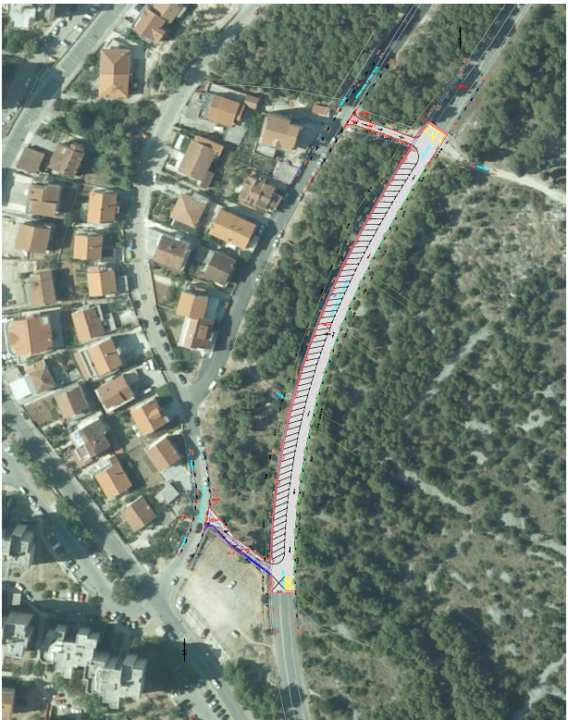 Grad odabire izvođača radova za parking na 'tri trake' na Vidicima i uređenje ulica u Njivicama  