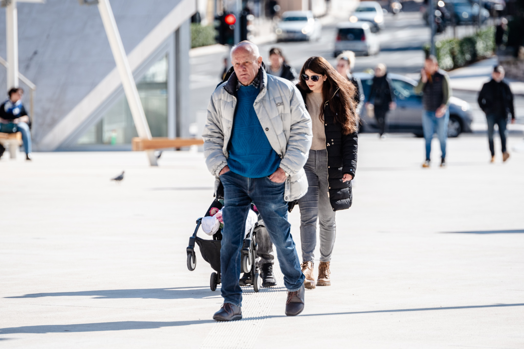 FOTO Đir po gradu, subota 4. ožujka