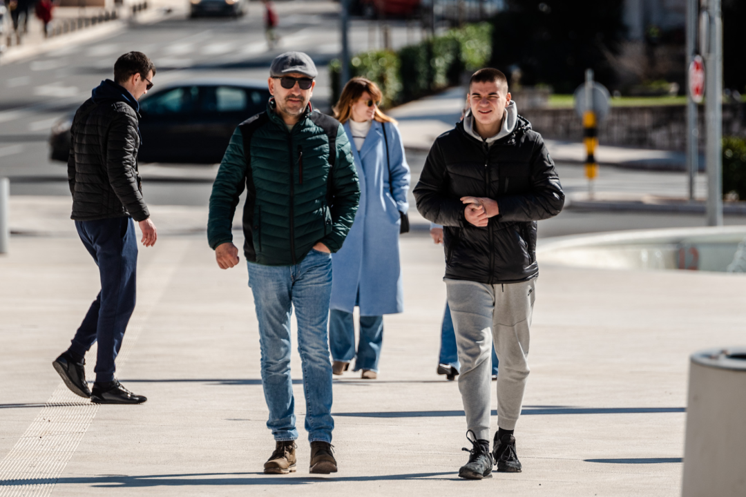FOTO Đir po gradu, nedjelja 5. ožujka