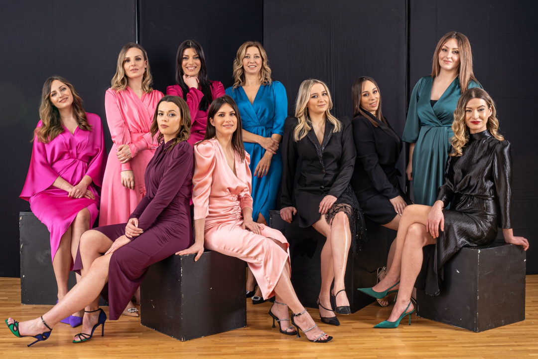 Učilište Studium u suradnji s uspješnim brendovima šalje snažnu poruku povodom Dana žena!