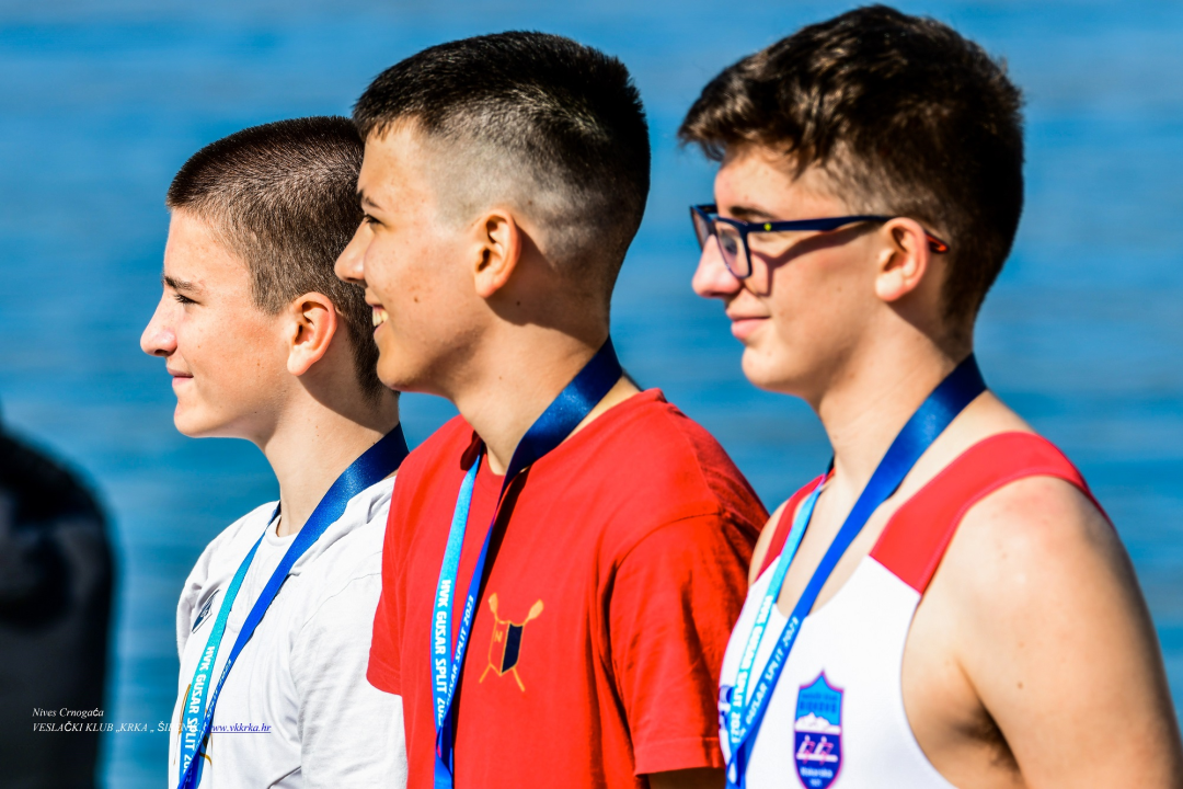 Prva regata 'Kupa Dalmacije 2023.': Veslači i veslačice Krke iz Splita se vratili sa 20 medalja 