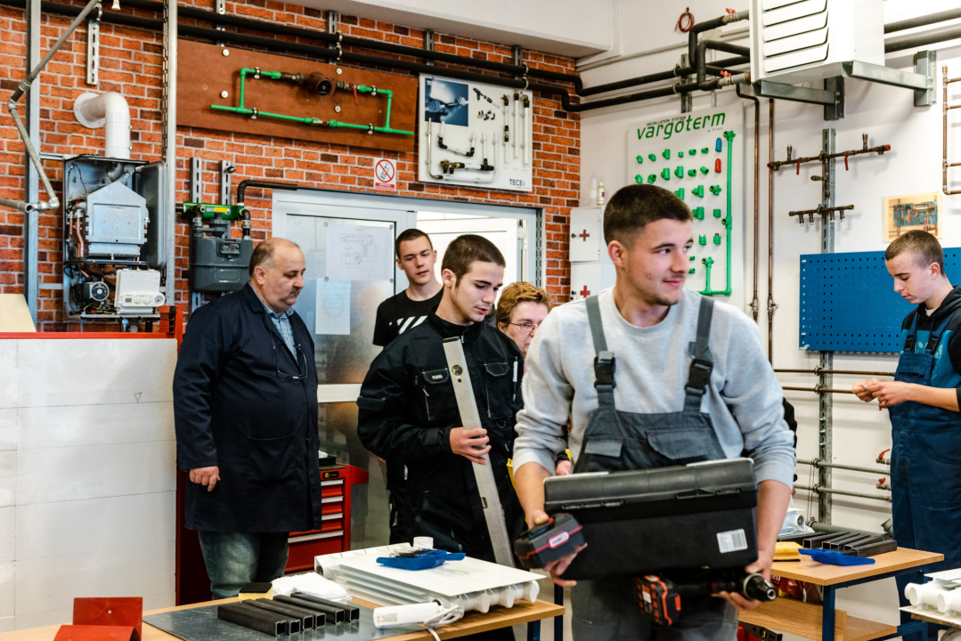 U Industrijsko-obrtničkoj školi Šibenik Međužupanijsko natjecanje učenika u disciplini 'Kućne instalacije' 