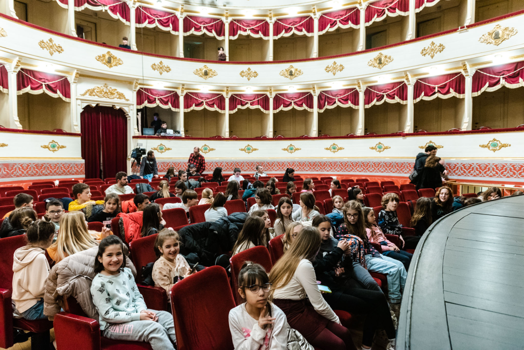 Šibensko kazalište ima novu predstavu za djecu: 'Ovo je nastavak avantura zeke i vjeverice'