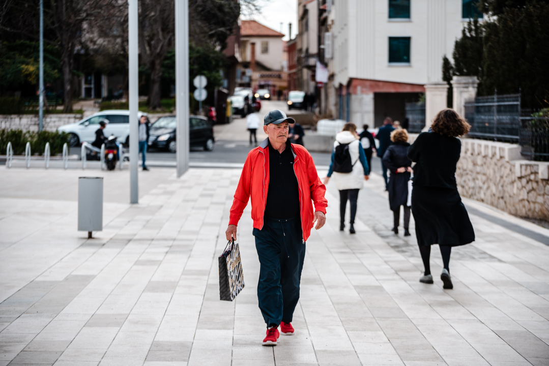 FOTO Đir po gradu, petak 10. ožujka
