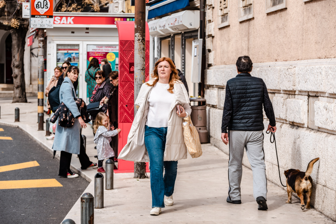 FOTO Đir po gradu, subota 11. ožujka