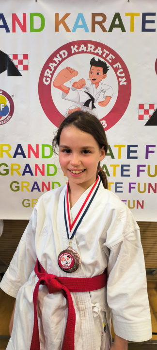 Grand karate fun: Još jedan sjajan nastup za karataše KK Šibenik 1066 