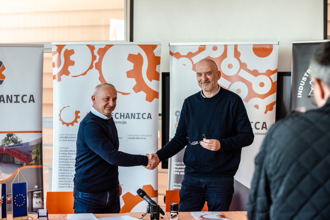 Potpisan ugovor za nabavu opreme Regionalnog centra kompetentnosti 'ARS MECHANICA'