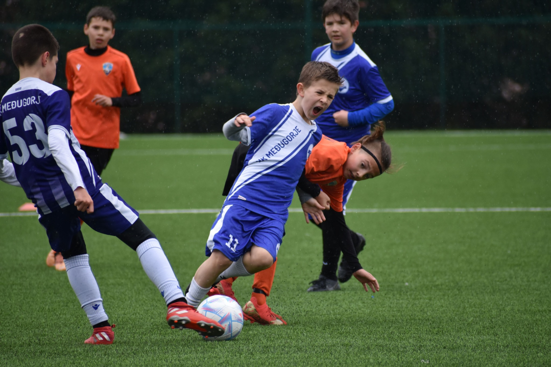 Najmlađe kategorije HNK Šibenik sudjelovale na međunarodnom turniru u Međugorju