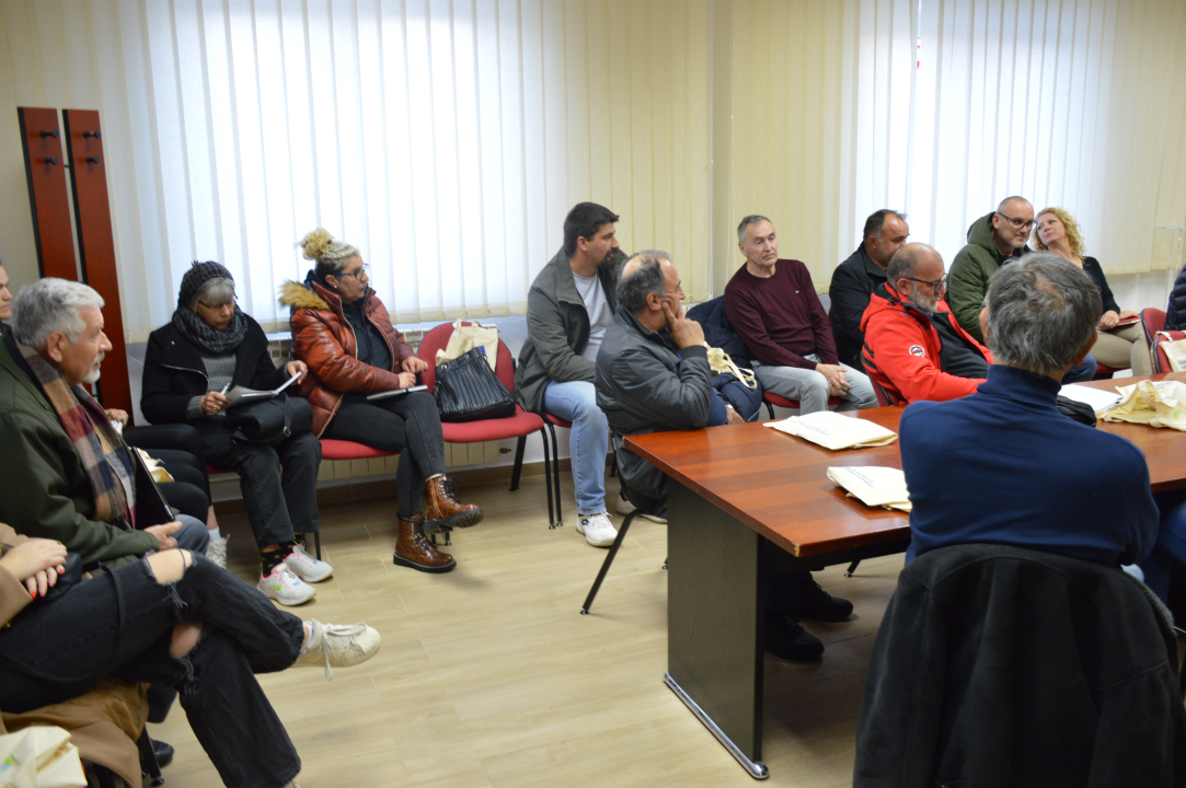 U Drnišu održana treća radionica posvećena ekološkoj poljoprivredi u sklopu projekta TAKE IT SLOW 